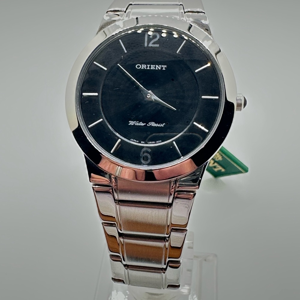 Men’s Orient Quartz Watch Slim Stainless 🔥 - Picture 3 of 11